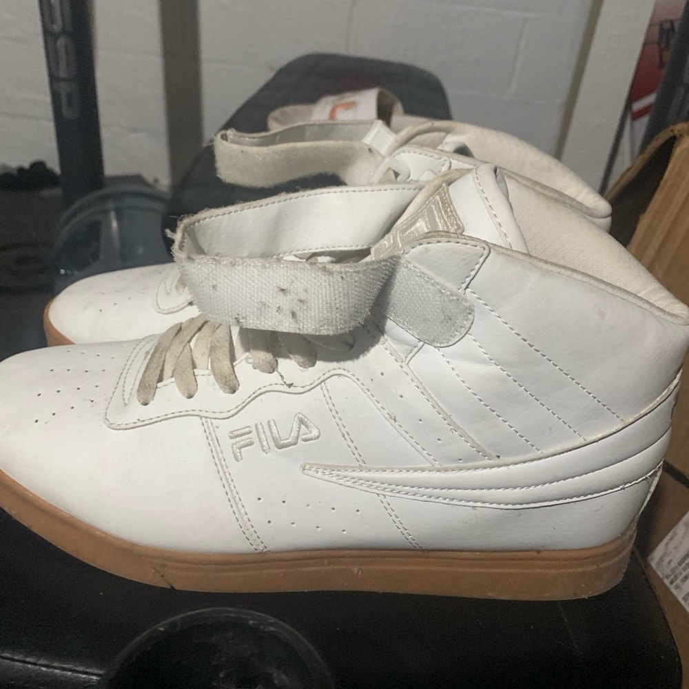 Filas Triple White Size 11